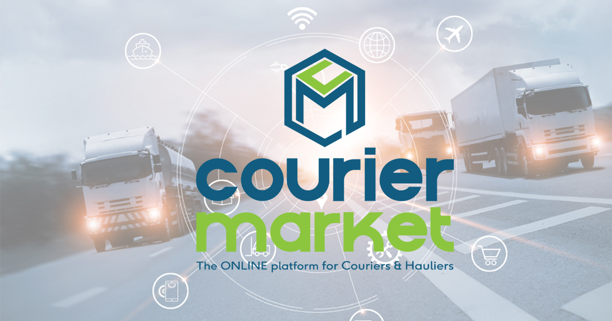 Courier Market | The ONLINE platform for Couriers & Hauliers